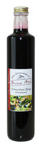 Schwarzbeer Sirup